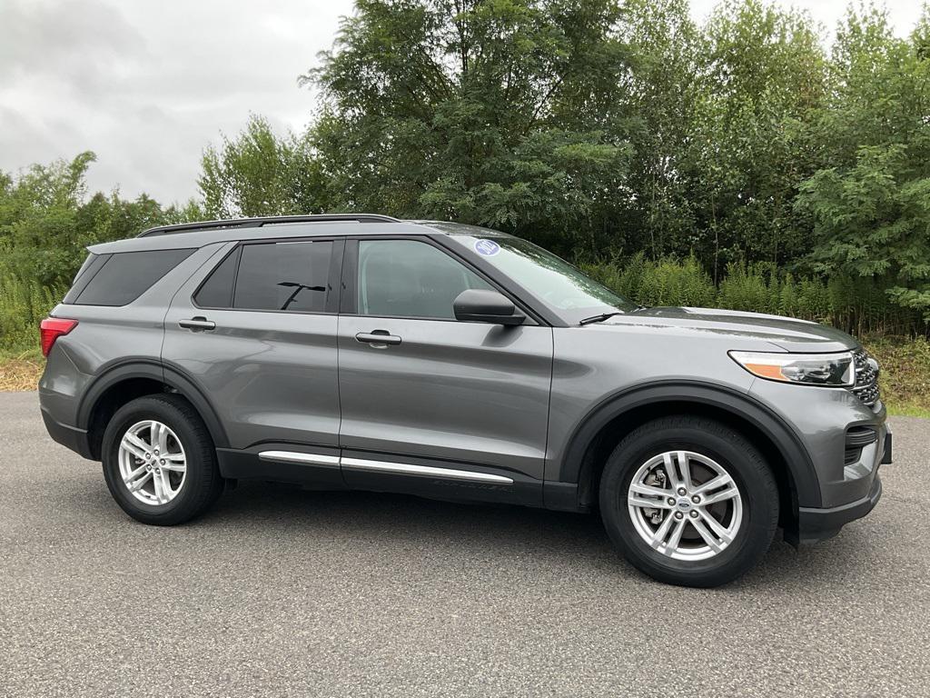 used 2022 Ford Explorer car, priced at $30,838