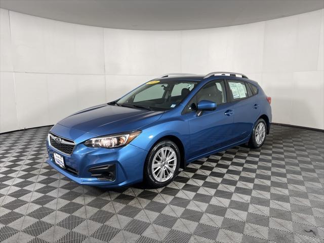 used 2018 Subaru Impreza car, priced at $17,943