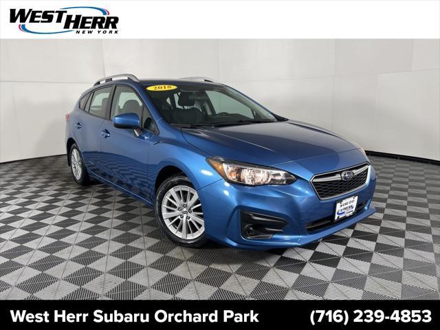 used 2018 Subaru Impreza car, priced at $17,943