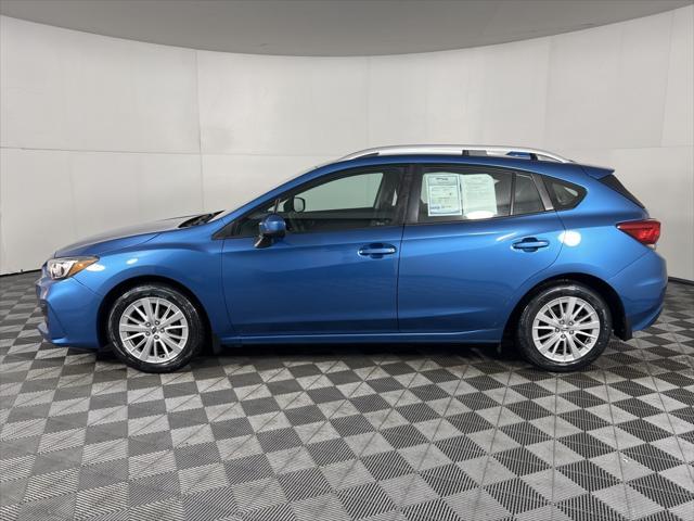 used 2018 Subaru Impreza car, priced at $17,943