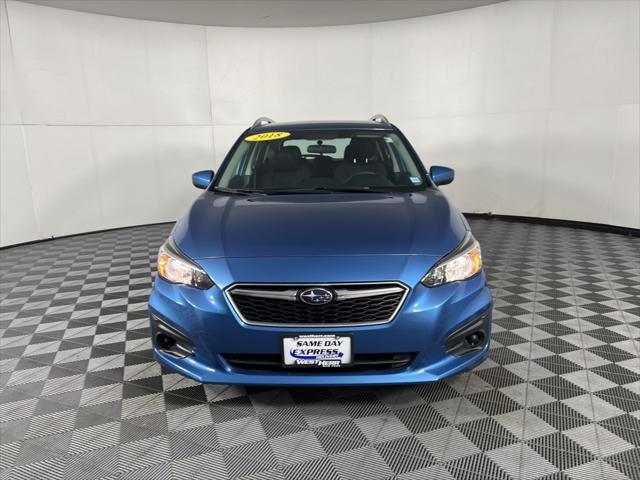 used 2018 Subaru Impreza car, priced at $17,943