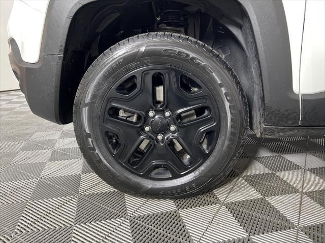 used 2018 Jeep Renegade car, priced at $18,953