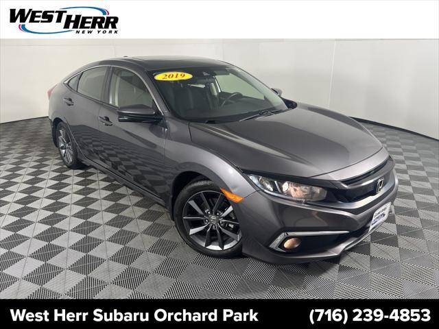 used 2019 Honda Civic car, priced at $18,995