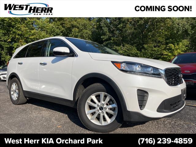 used 2019 Kia Sorento car, priced at $17,230