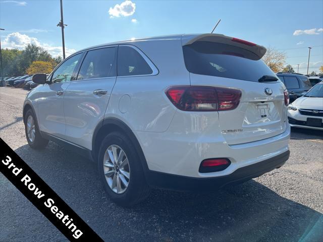 used 2019 Kia Sorento car, priced at $17,230