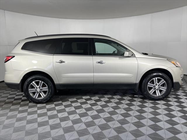 used 2017 Chevrolet Traverse car, priced at $18,933