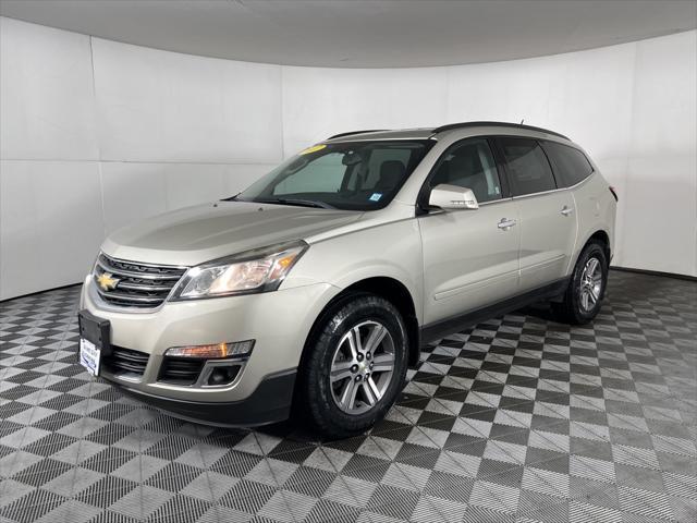 used 2017 Chevrolet Traverse car, priced at $18,933