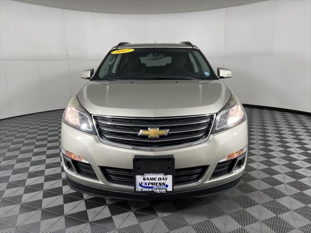 used 2017 Chevrolet Traverse car, priced at $18,933