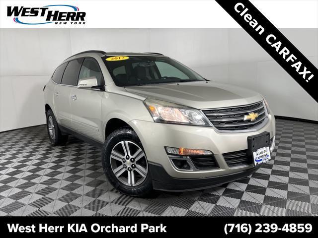 used 2017 Chevrolet Traverse car, priced at $18,933