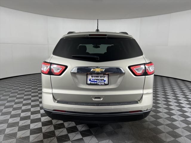 used 2017 Chevrolet Traverse car, priced at $18,933