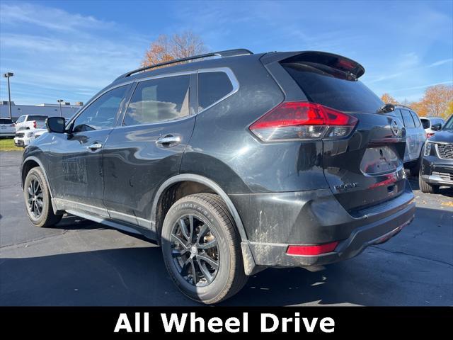 used 2018 Nissan Rogue car, priced at $17,399