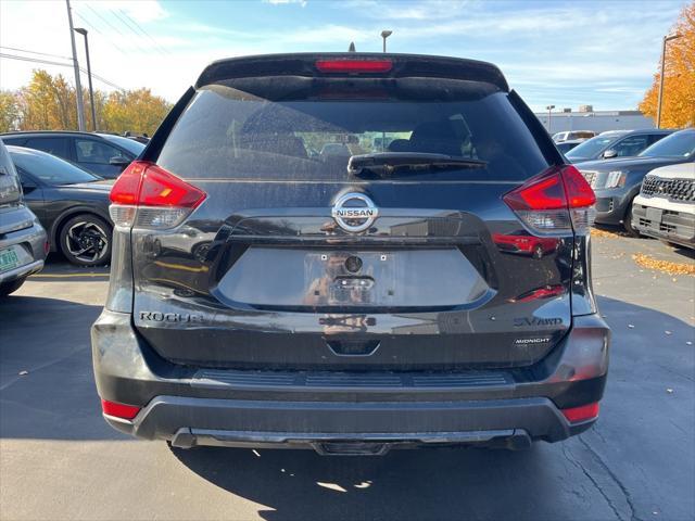 used 2018 Nissan Rogue car, priced at $17,399