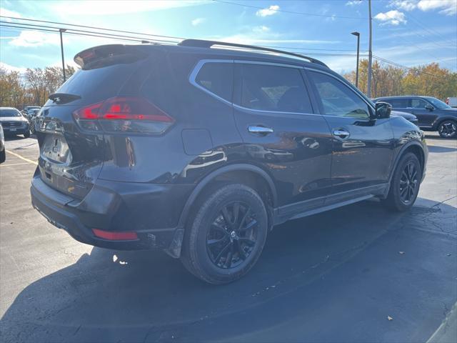 used 2018 Nissan Rogue car, priced at $17,399