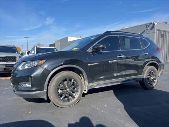 used 2018 Nissan Rogue car, priced at $17,399