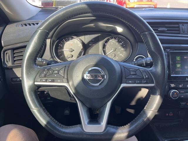 used 2018 Nissan Rogue car, priced at $17,399