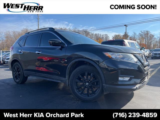 used 2018 Nissan Rogue car, priced at $17,399