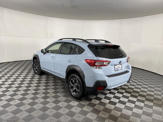 used 2021 Subaru Crosstrek car, priced at $22,945