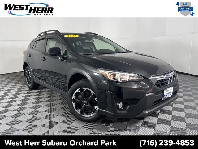 used 2022 Subaru Crosstrek car, priced at $24,924