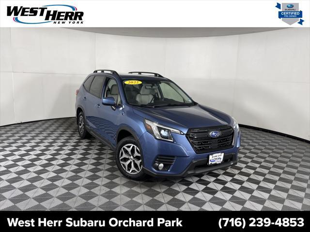 used 2022 Subaru Forester car, priced at $27,933