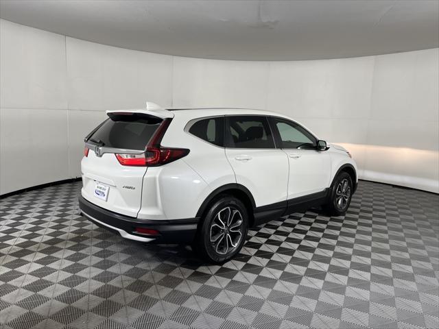 used 2021 Honda CR-V car, priced at $25,547