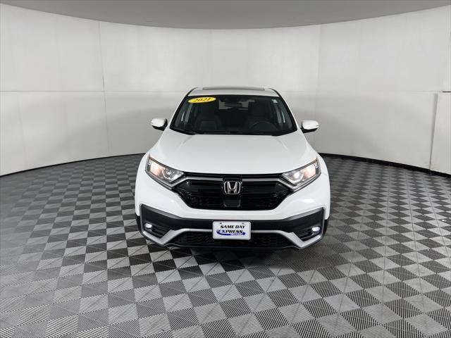 used 2021 Honda CR-V car, priced at $25,547