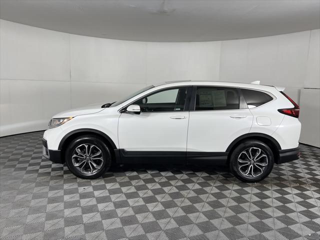 used 2021 Honda CR-V car, priced at $25,547