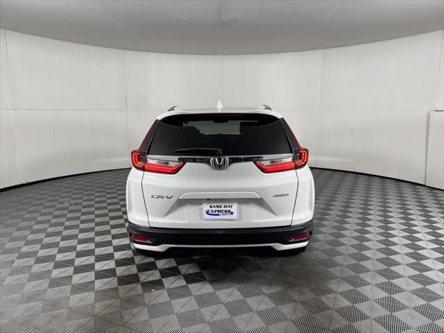 used 2021 Honda CR-V car, priced at $25,547