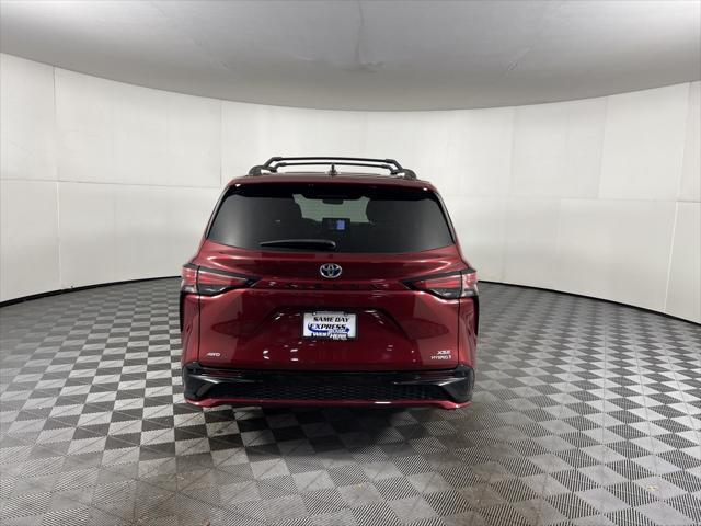 used 2021 Toyota Sienna car, priced at $42,928