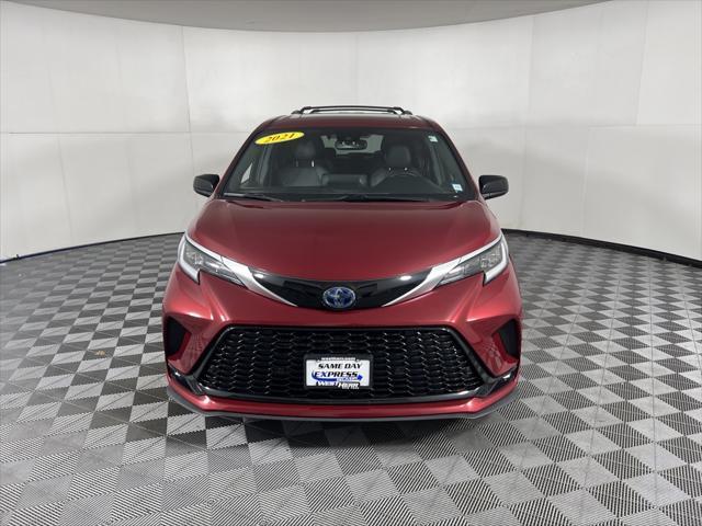 used 2021 Toyota Sienna car, priced at $42,928