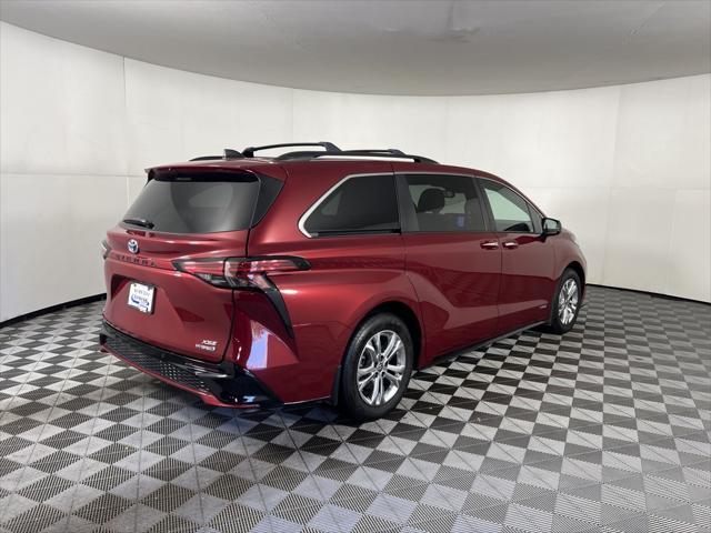 used 2021 Toyota Sienna car, priced at $42,928