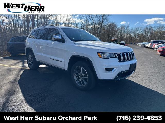 used 2021 Jeep Grand Cherokee car, priced at $28,532