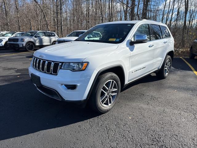 used 2021 Jeep Grand Cherokee car, priced at $28,532