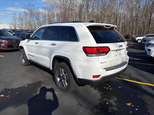 used 2021 Jeep Grand Cherokee car, priced at $28,532