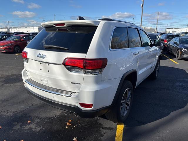 used 2021 Jeep Grand Cherokee car, priced at $28,532