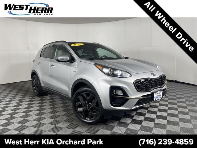 used 2020 Kia Sportage car, priced at $18,965