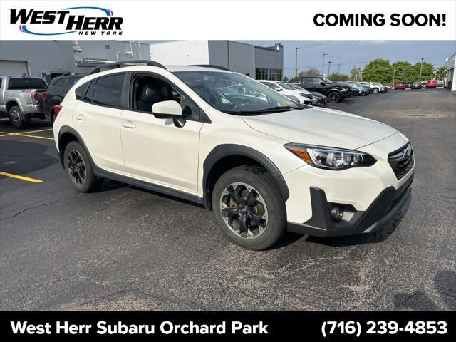 used 2021 Subaru Crosstrek car, priced at $22,962