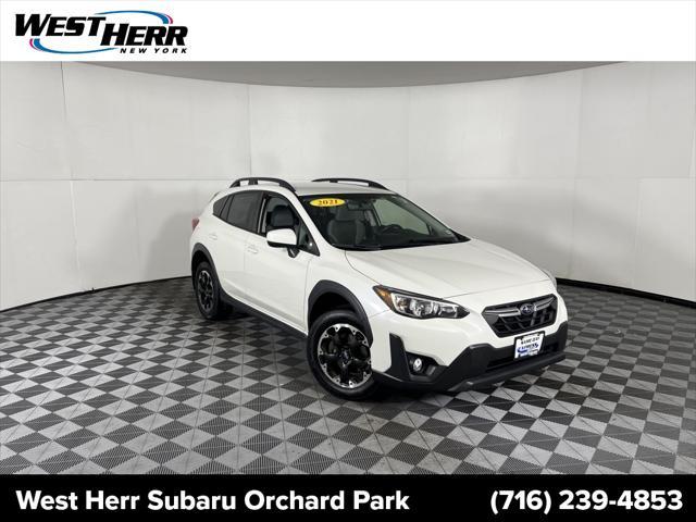 used 2021 Subaru Crosstrek car, priced at $21,562