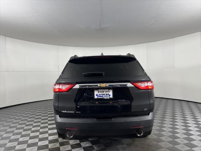 used 2019 Chevrolet Traverse car, priced at $21,961