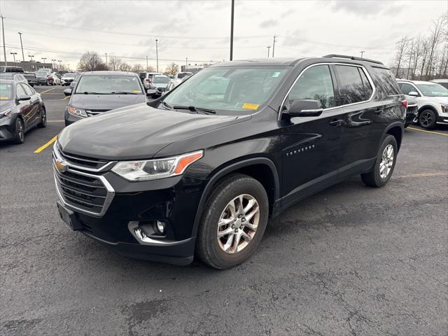 used 2019 Chevrolet Traverse car, priced at $22,961