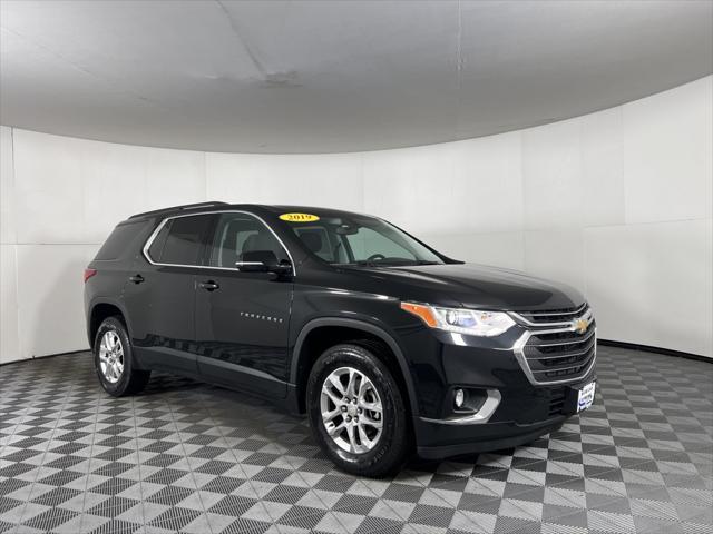 used 2019 Chevrolet Traverse car, priced at $21,961