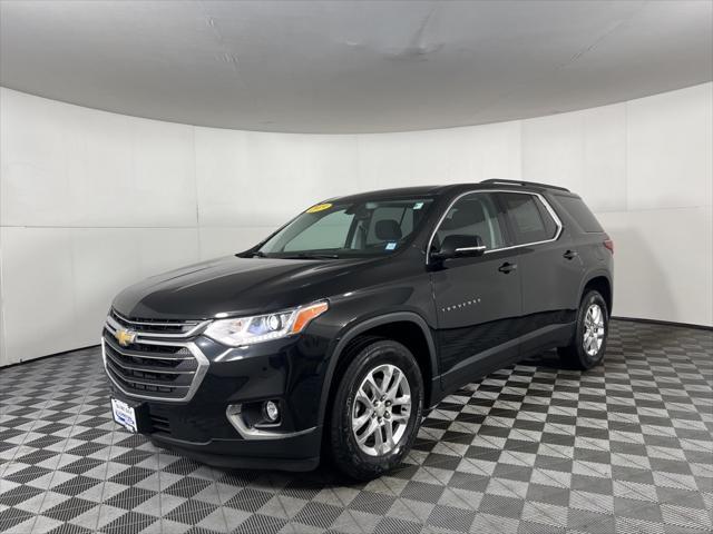 used 2019 Chevrolet Traverse car, priced at $21,961