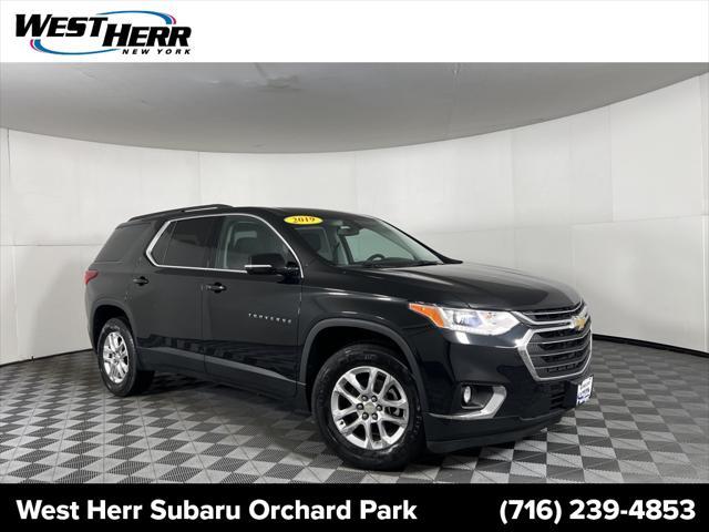 used 2019 Chevrolet Traverse car, priced at $21,961