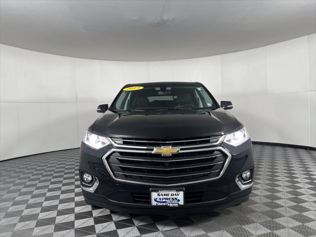 used 2019 Chevrolet Traverse car, priced at $21,961