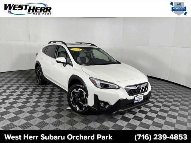 used 2022 Subaru Crosstrek car, priced at $26,926