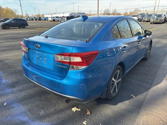 used 2020 Subaru Impreza car, priced at $20,913