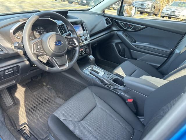 used 2020 Subaru Impreza car, priced at $20,913