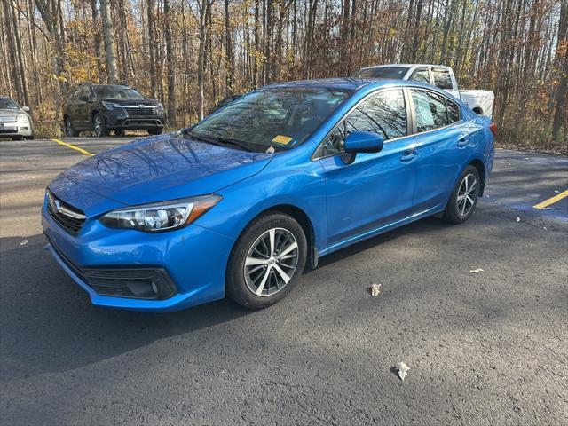 used 2020 Subaru Impreza car, priced at $20,913