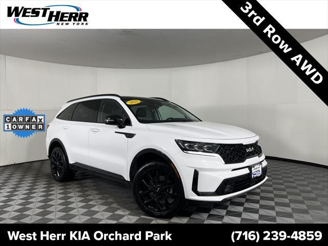 used 2022 Kia Sorento car, priced at $29,936