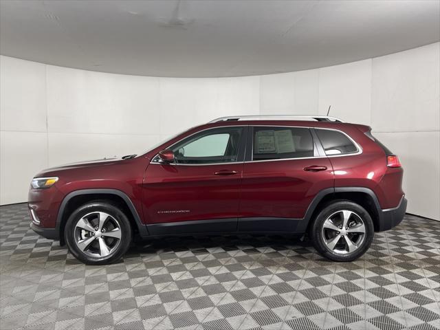 used 2021 Jeep Cherokee car, priced at $25,919