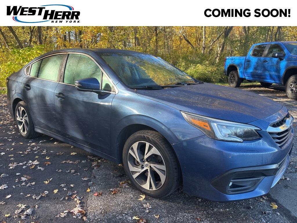 used 2022 Subaru Legacy car, priced at $20,485